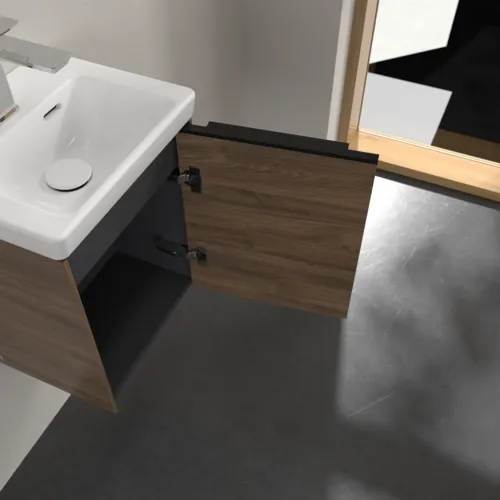 VILLEROY BOCH Subway 3.0 Vanity unit, 1 dveře, 351 x 429 x 309 mm, Arizona Oak #C58401VH, obrázek 6