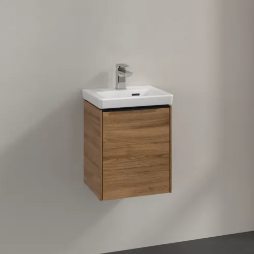 VILLEROY BOCH Subway 3.0 Vanity unit, 1 dveře, 351 x 429 x 309 mm, dub Kansas #C58301RH, obrázek 2
