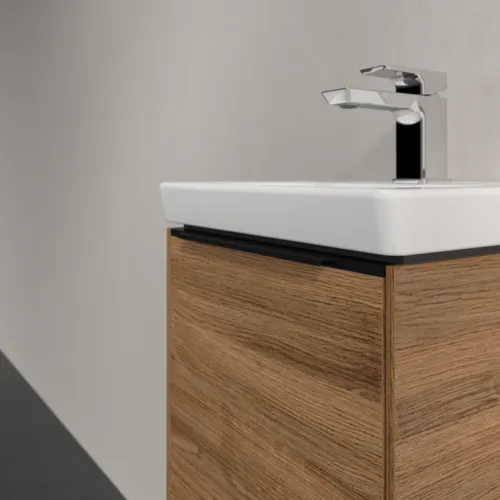 VILLEROY BOCH Subway 3.0 Vanity unit, 1 dveře, 351 x 429 x 309 mm, dub Kansas #C58301RH, obrázek 5