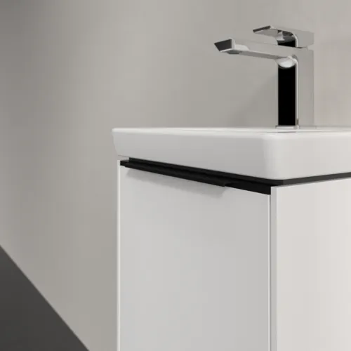 VILLEROY BOCH Subway 3.0 Vanity unit, 1 dvířka, 351 x 429 x 309 mm, Brilliant White #C58401VE, obrázek 5