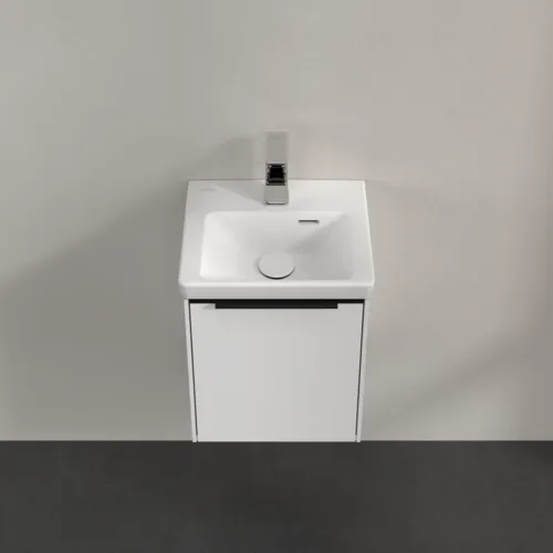 VILLEROY BOCH Subway 3.0 Vanity unit, 1 dvířka, 351 x 429 x 309 mm, Brilliant White #C58401VE, obrázek 4