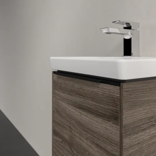 VILLEROY BOCH Subway 3.0 Vanity unit, 1 dvířka, 351 x 429 x 309 mm, Kamenný dub #C58301RK, obrázek 5