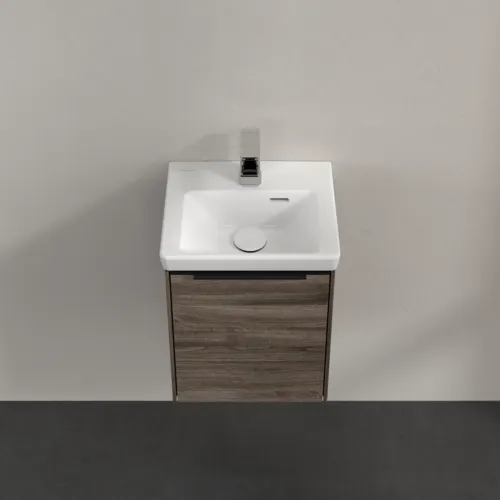 VILLEROY BOCH Subway 3.0 Vanity unit, 1 dvířka, 351 x 429 x 309 mm, Kamenný dub #C58301RK, obrázek 4
