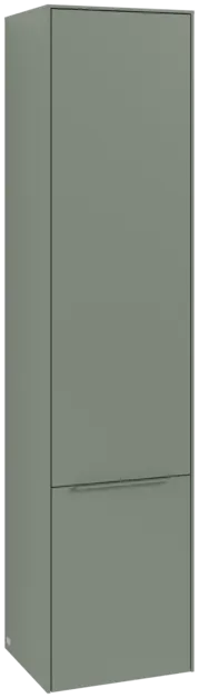 VILLEROY BOCH Subway 3.0 Vysoká skříň, 2 dveře, 400 x 1710 x 362 mm, jemně zelená #C58602AF