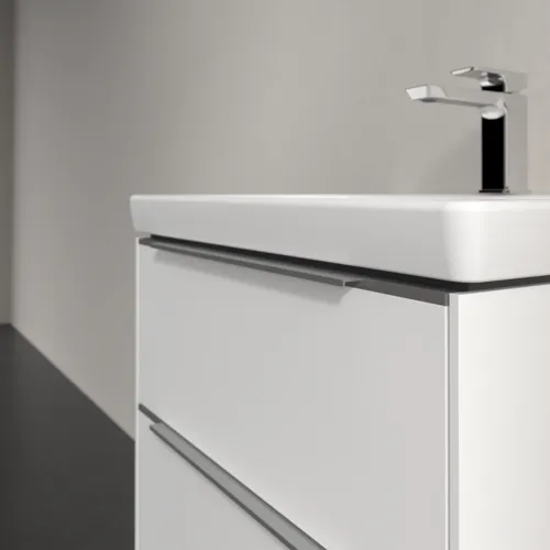 VILLEROY BOCH Subway 3.0 Vanity unit, 2 výsuvy, 572 x 576 x 478 mm, Brilliant White #C57800VE, obrázek 5
