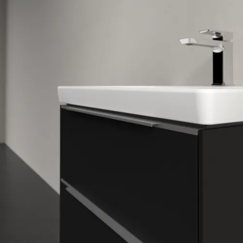 VILLEROY BOCH Subway 3.0 Vanity unit, 2 výsuvy, 572 x 576 x 478 mm, Volcano Black #C57800VL, obrázek 5