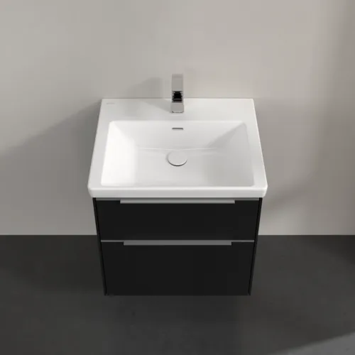 VILLEROY BOCH Subway 3.0 Vanity unit, 2 výsuvy, 572 x 576 x 478 mm, Volcano Black #C57800VL, obrázek 4