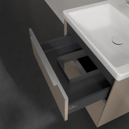 VILLEROY BOCH Subway 3.0 Vanity unit, 2 výsuvy, 572 x 576 x 478 mm, taupe #C57800VM, obrázek 7