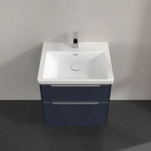 VILLEROY BOCH Subway 3.0 Vanity unit, 2 výsuvy, 572 x 576 x 478 mm, Marine Blue #C57800VQ, obrázek 4