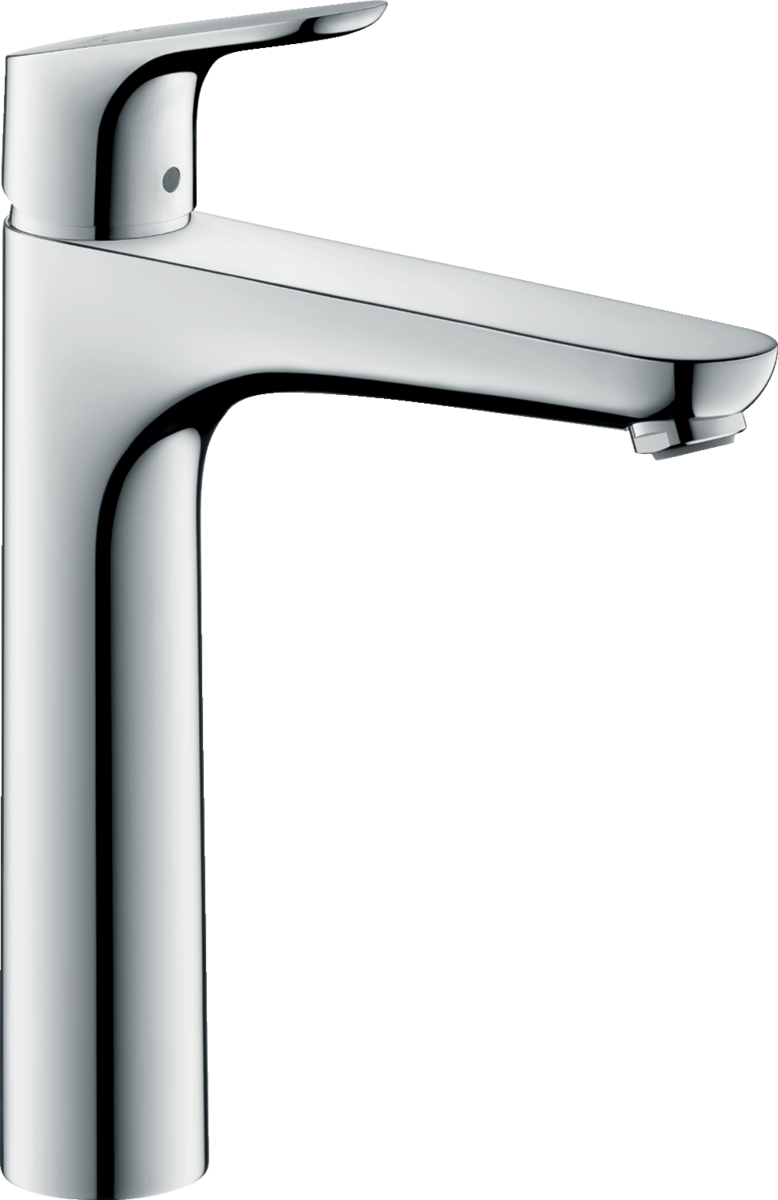 HANSGROHE Focus Páková umyvadlová baterie 190 s odtokovou soupravou s táhlem #31608000 - chrom