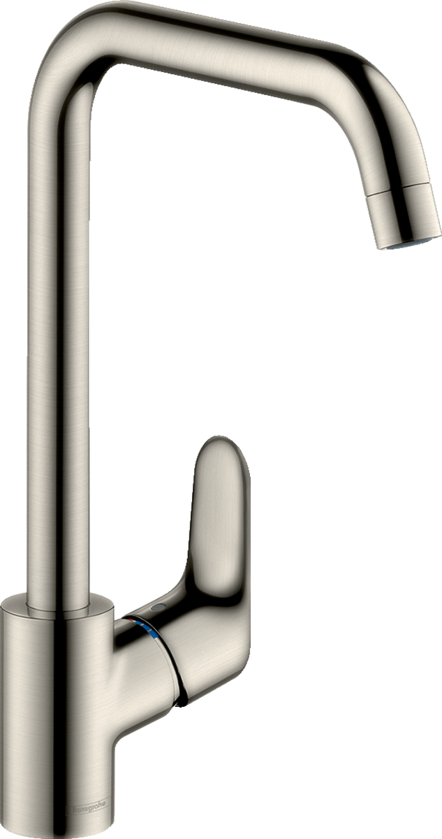 HANSGROHE Focus M41 Páková kuchyňská baterie 260, 1jet #31820800 - povrchová úprava nerezová ocel