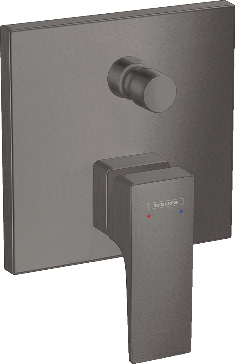 HANSGROHE Metropol Vanová baterie pod omítku s plnou pákou kartáčovaný černý chrom 32545340