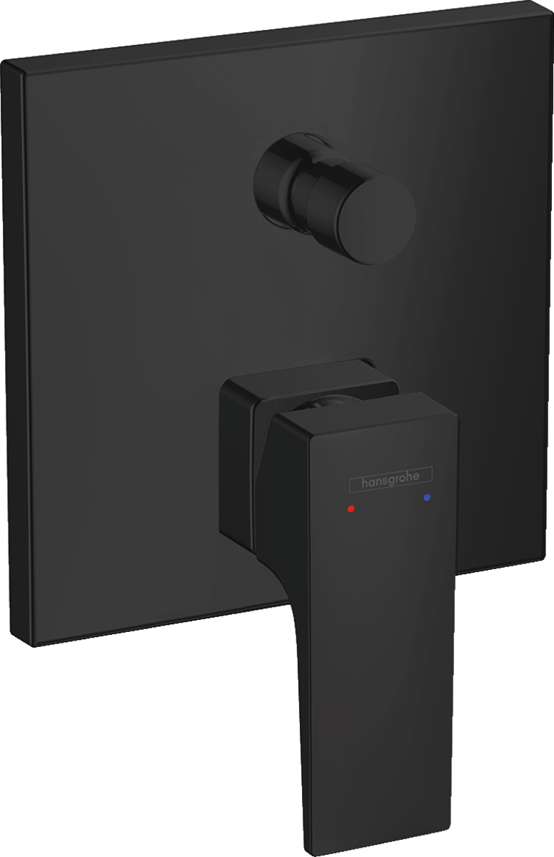 HANSGROHE Metropol Páková vanová baterie pod omítku s páčkovou rukojetí pro iBox universal #32545670 - matná černá