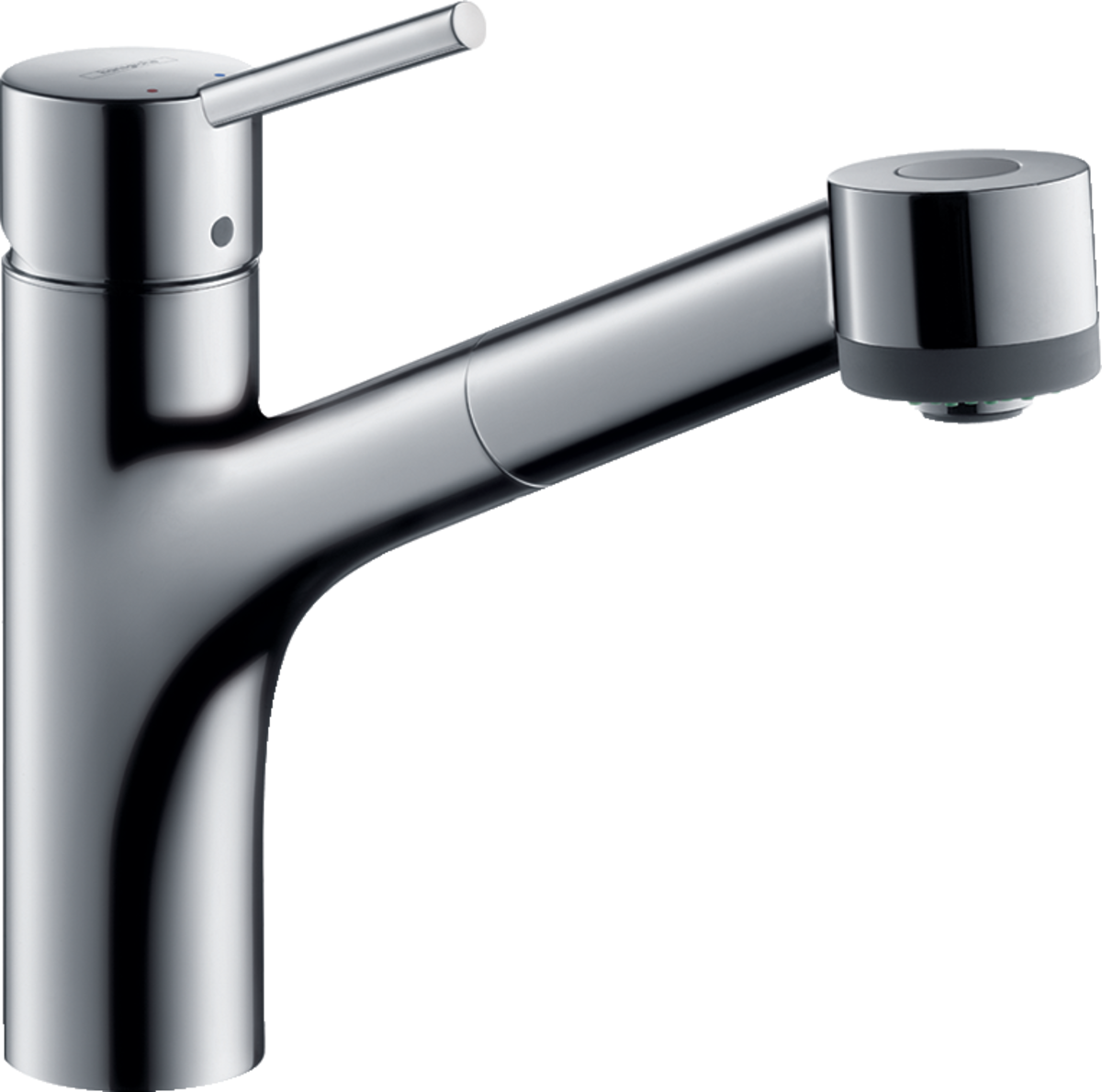 HANSGROHE Talis M52 jednopáková kuchyňská baterie 170, nízkotlaký/otevřený ohřívač vody, výsuvný postřik, 2 trysky #32842000