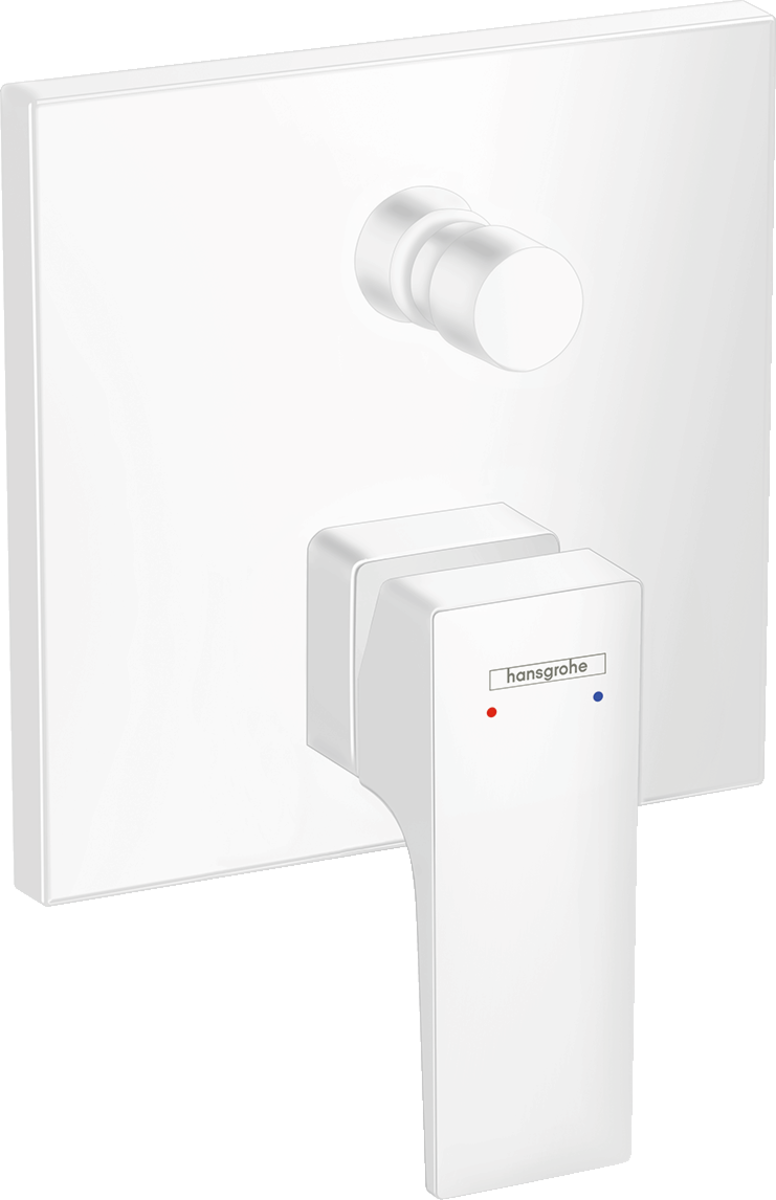 HANSGROHE Metropol Vanová baterie pod omítku s plnou pákou matná bílá 32545700