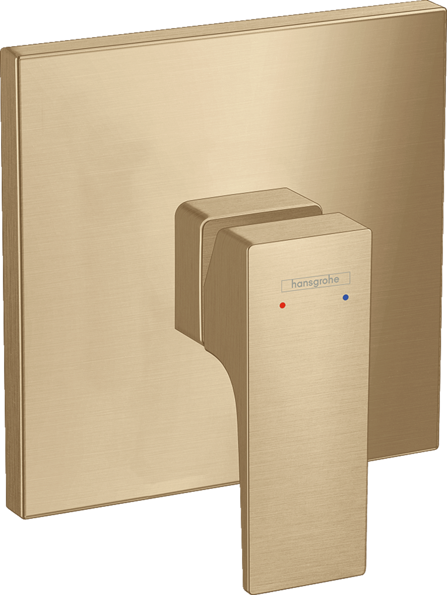 HANSGROHE Metropol Sprchová baterie pod omítku s plnou pákou kartáčovaný bronz 32565140