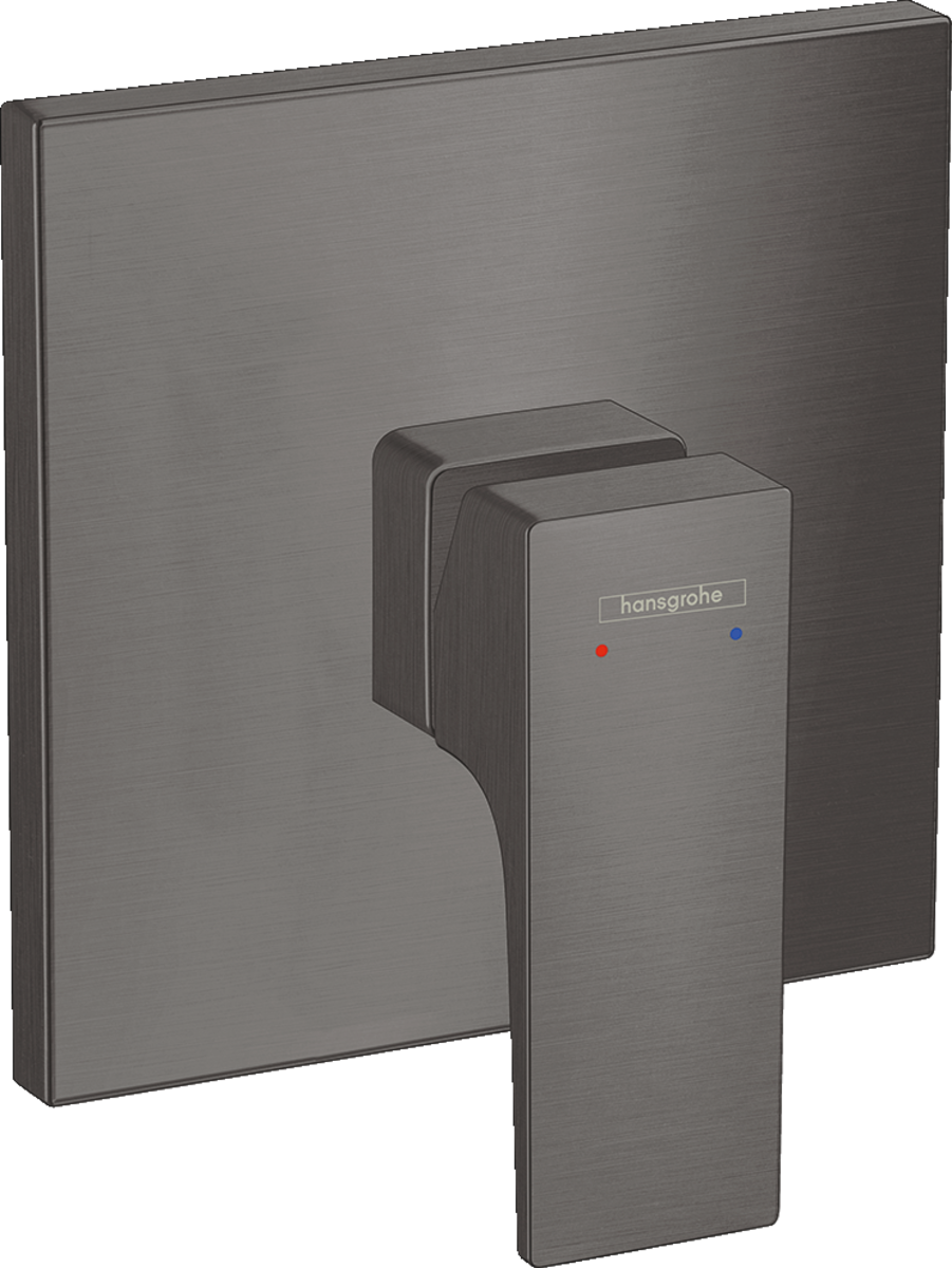 HANSGROHE Metropol Sprchová baterie pod omítku s plnou pákou kartáčovaný černý chrom 32565340