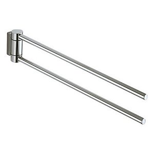 KEUCO Plan dvojdržák ručníků 14918010000 chrom