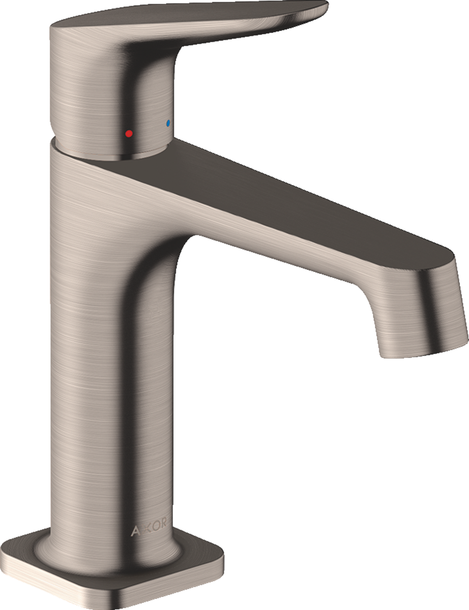 HANSGROHE AXOR Citterio M jednopáková umyvadlová baterie 100 s výsuvným odpadem #34010800 - nerezová ocel Optic