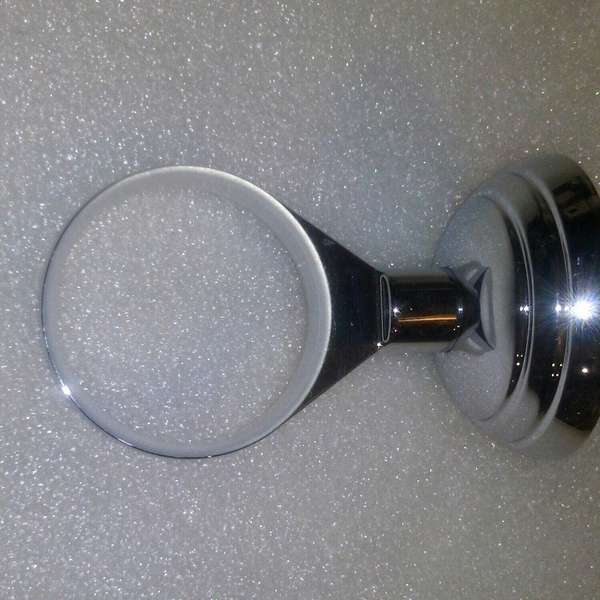 KEUCO City držák skleničky 00850010000 chrom