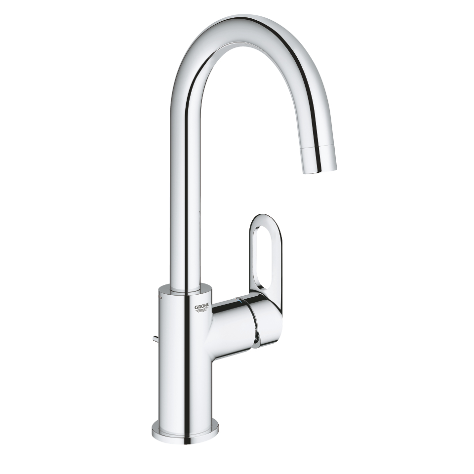 GROHE Start Loop Páková umyvadlová baterie DN15, Velikost L Chrom #23780000