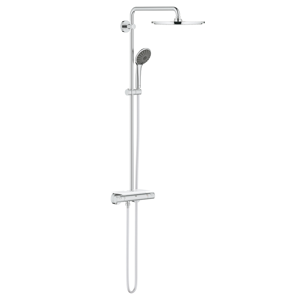 GROHE Vitalio Joy System 310 Sprchový systém s termostatem na zeď Chrom #26401000
