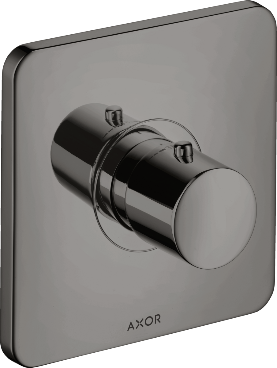 HANSGROHE Termostat AXOR Citterio M skrytý #34715330 - leštěný černý chrom