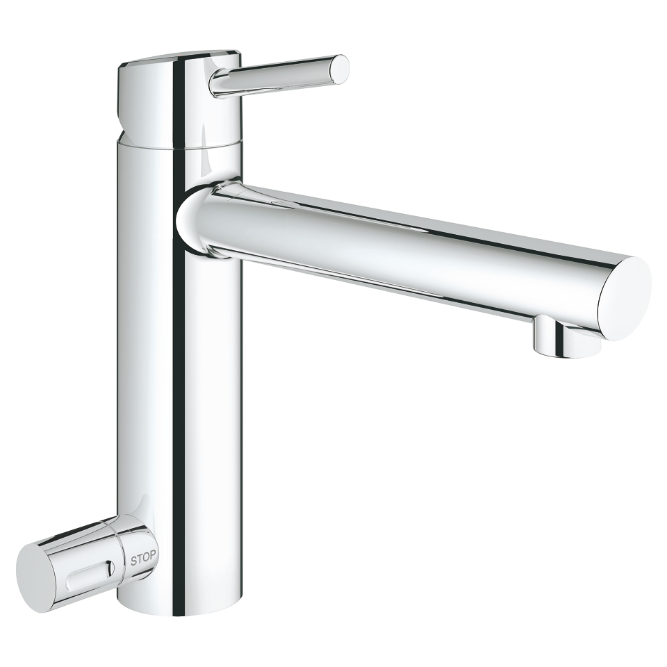 GROHE Concetto Páková dřezová baterie Chrom #31209001