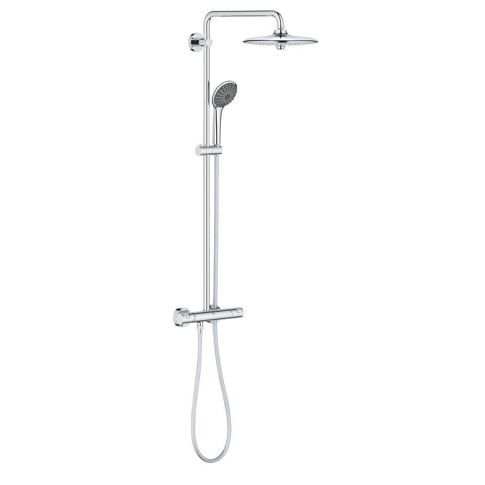 GROHE Vitalio Joy System 260 Sprchový systém s termostatem na zeď Chrom #27298002