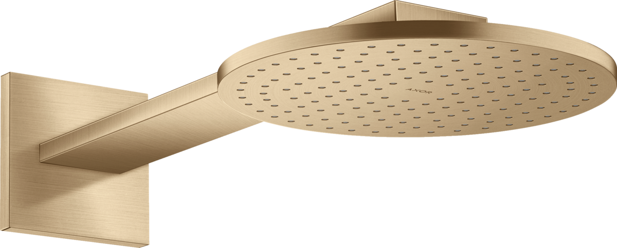 HANSGROHE AXOR ShowerSolutions horní sprcha 250 2jet se sprchovým ramenem #35296140 - Brushed Bronze