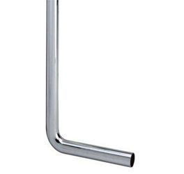 VIEGA výstupní trubka 90 °, bez příruby, 32x220x680, pochromovaná 102654