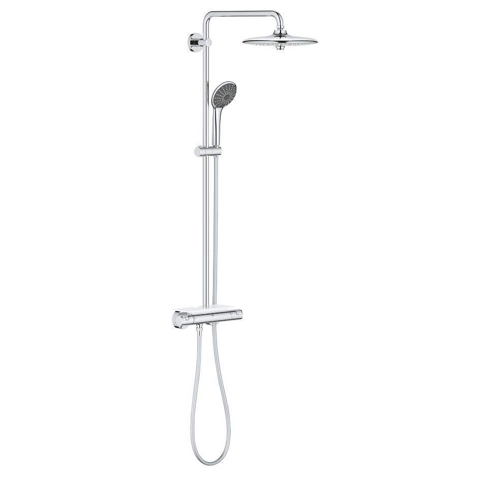 GROHE Vitalio Joy System 260 Sprchový systém s termostatem na zeď Chrom #26403001