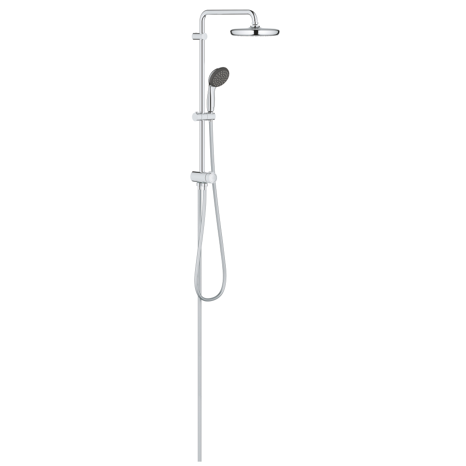 GROHE Vitalio Start Systém 210 Nástěnný Flex sprchový systém s přepínačem Chrom #26382001