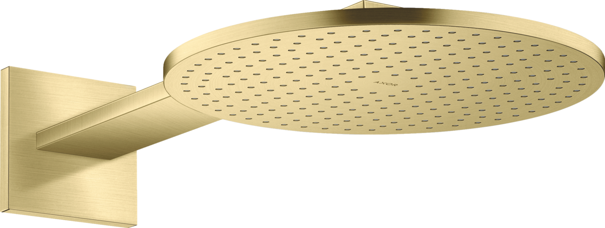 HANSGROHE AXOR ShowerSolutions horní sprcha 300 2jet se sprchovým ramenem #35303950 - Brushed Brass