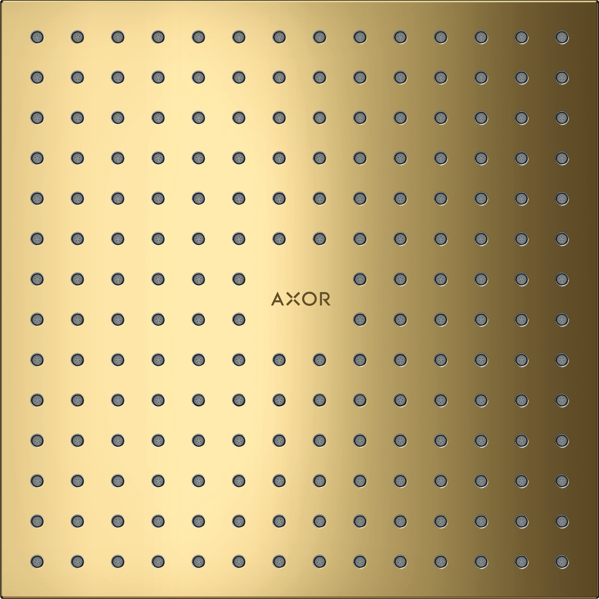 HANSGROHE Sprchová hlavice AXOR ShowerSolutions 250/250 2jet integrovaná do stropu #35313990 - Polished Gold Optic