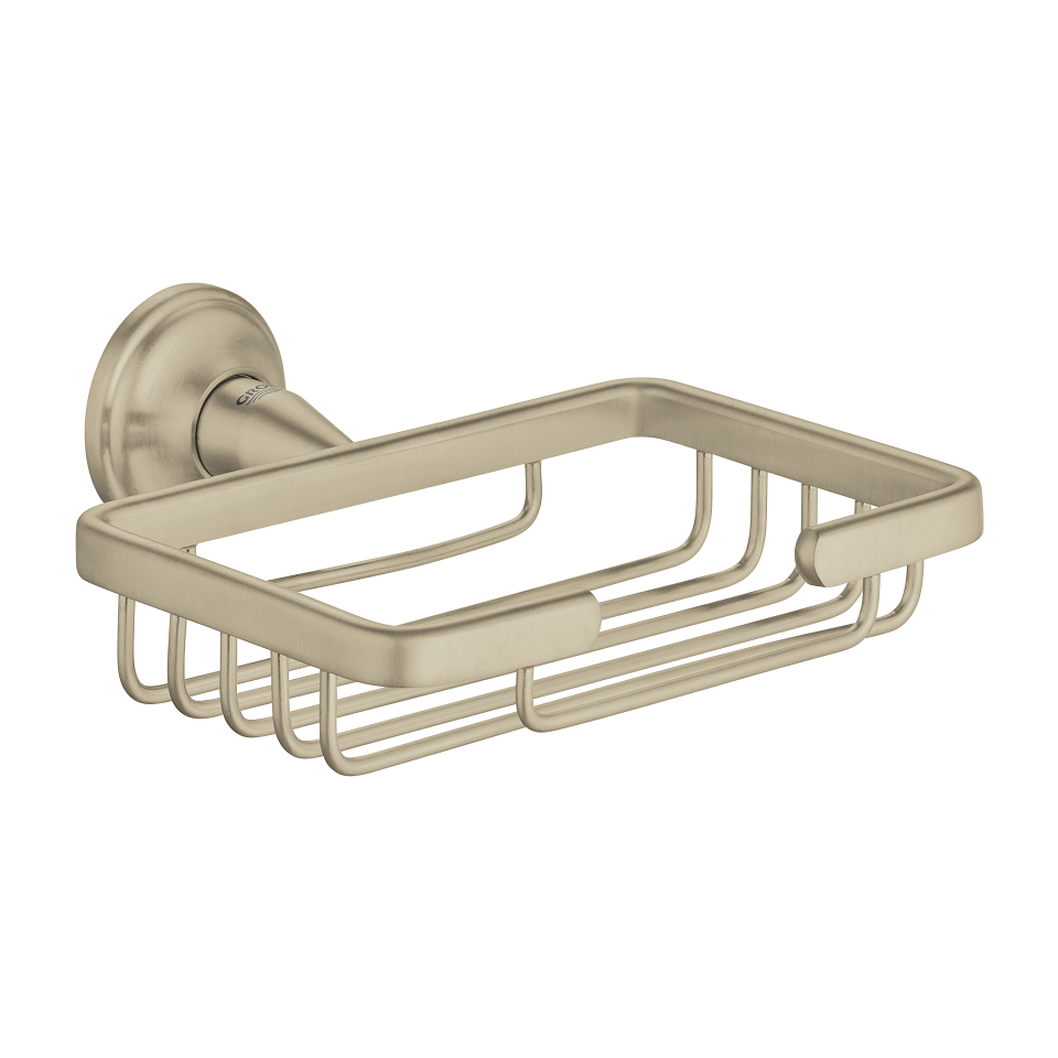 GROHE Úložný koš Essentials Authentic #40659EN1 - kartáčovaný nikl