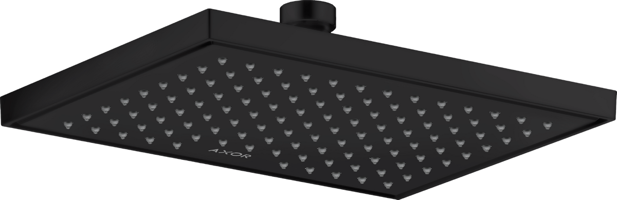 HANSGROHE AXOR ShowerSolutions Horní sprcha 245/185 1jet EcoSmart+ #35387670 - matná černá