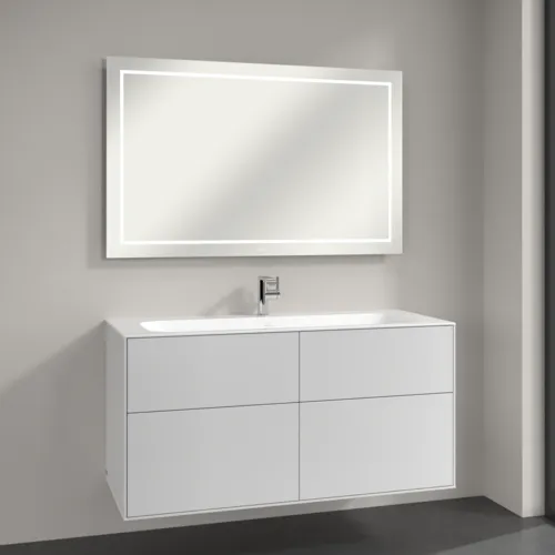 VILLEROY BOCH Zrcadlo Finion, s osvětlením, 1200 x 750 x 45 mm #F6001200, obrázek 5