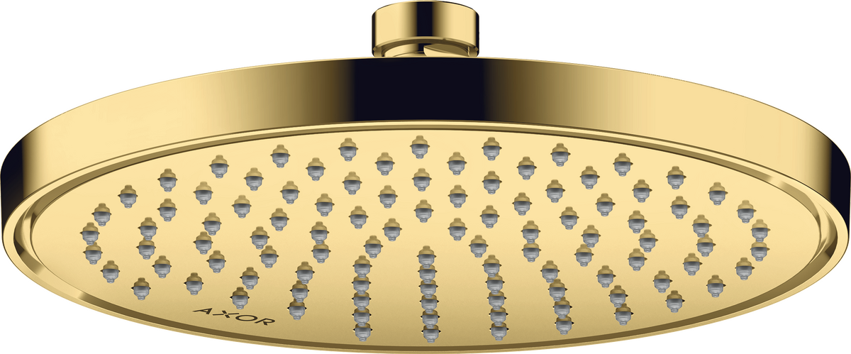 HANSGROHE Sprchová hlavice AXOR ShowerSolutions 220 1jet #35382990 - Polished Gold Optic
