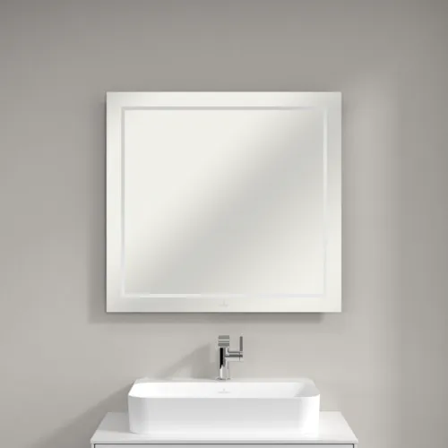 V&B Finion zrcadlo s LED osvětlením, 80x75x5cm #F6008000, obrázek 5