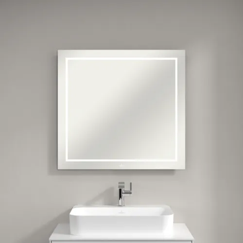 V&B Finion zrcadlo s LED osvětlením, 80x75x5cm #F6008000, obrázek 4