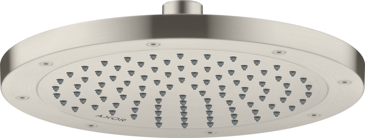 HANSGROHE Sprchová hlavice AXOR ShowerSolutions 245 1jet EcoSmart+ #35389800 - nerezová ocel Optic