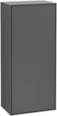 VILLEROY BOCH Boční skříňka Finion, 1 dveře, 418 x 936 x 270 mm, hedvábně šedý matný lak #F57000HJ