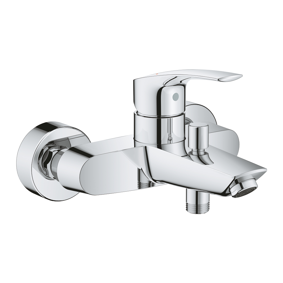 GROHE Eurosmart Páková vanová baterie, DN 15 Chrom #33300003