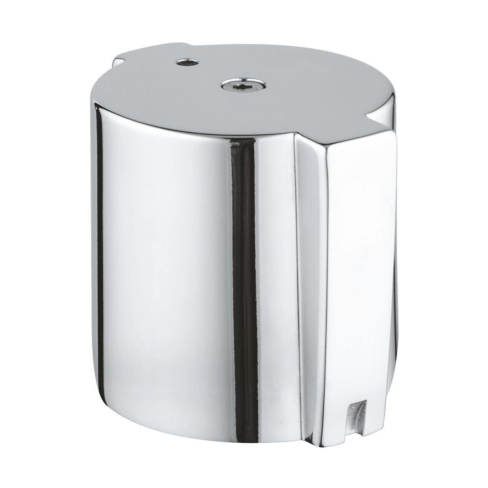 GROHE Teplotní rukojeť s kovovou zarážkou Chrom #47733000
