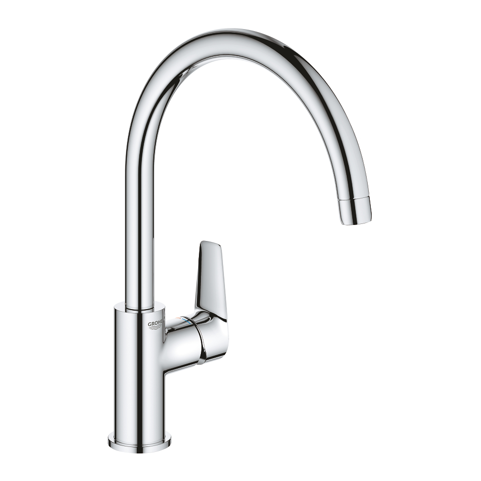 GROHE BauEdge Páková dřezová baterie Chrom #31367001