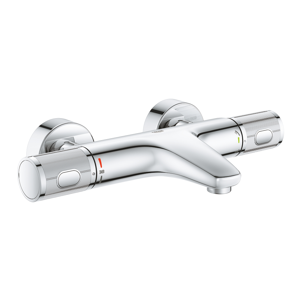 GROHE Precision Feel Termostatická vanová baterie, DN 15 Chrom #34788000
