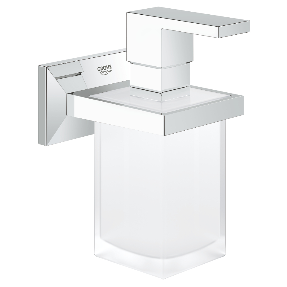 GROHE Allure Brilliant Držák s dávkovačem mýdla Chrom #40494000