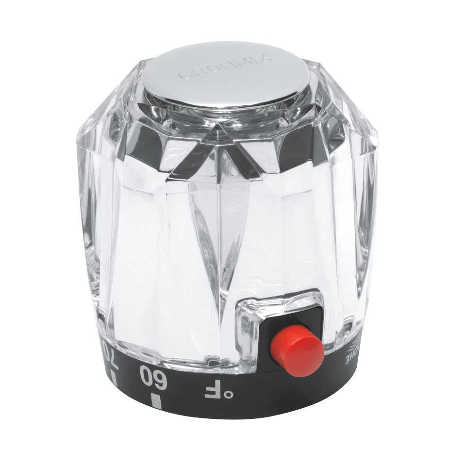 GROHE Rukojeť voliče teploty #08350000 - chrom