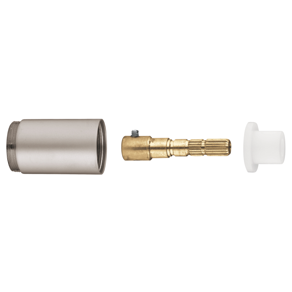 GROHE Prodloužení pro regulátor průtoku #45565AV0 - hedvábný kov